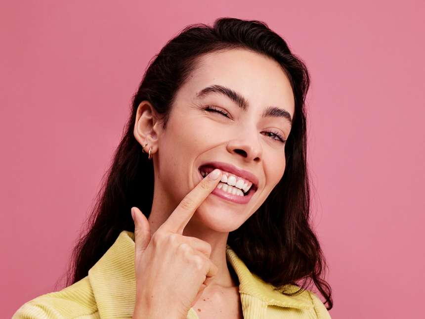 DR SMILE geradere ZÃ¤hne mit Zahnschienen